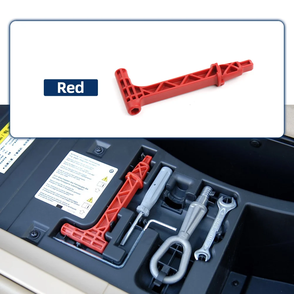 Per BMW X5 X6 E70 E71 2006-2017 Maniglia di rilascio del freno di stazionamento di emergenza per auto ABS 24507590395 Colorfast Facile controllo adatto - immagine 5