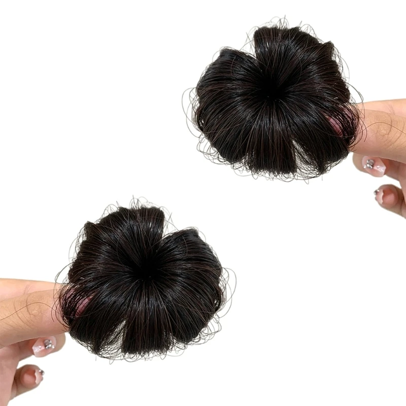 

Natural Buns Hairclip Little Girl Buns Hair Pin Hair Styling Clip Hair Decors