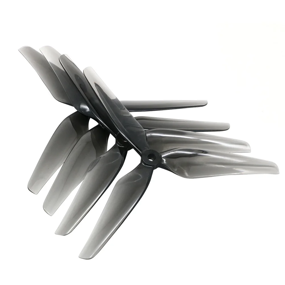 2/4Pair HQProp 8X4X3 8040 / 8X3.7X3 8037 3-Blade Propeller Black-Glass Fiber Nylon Propeller FPV Propeller for 8inch FPV Drones thumbnail 4