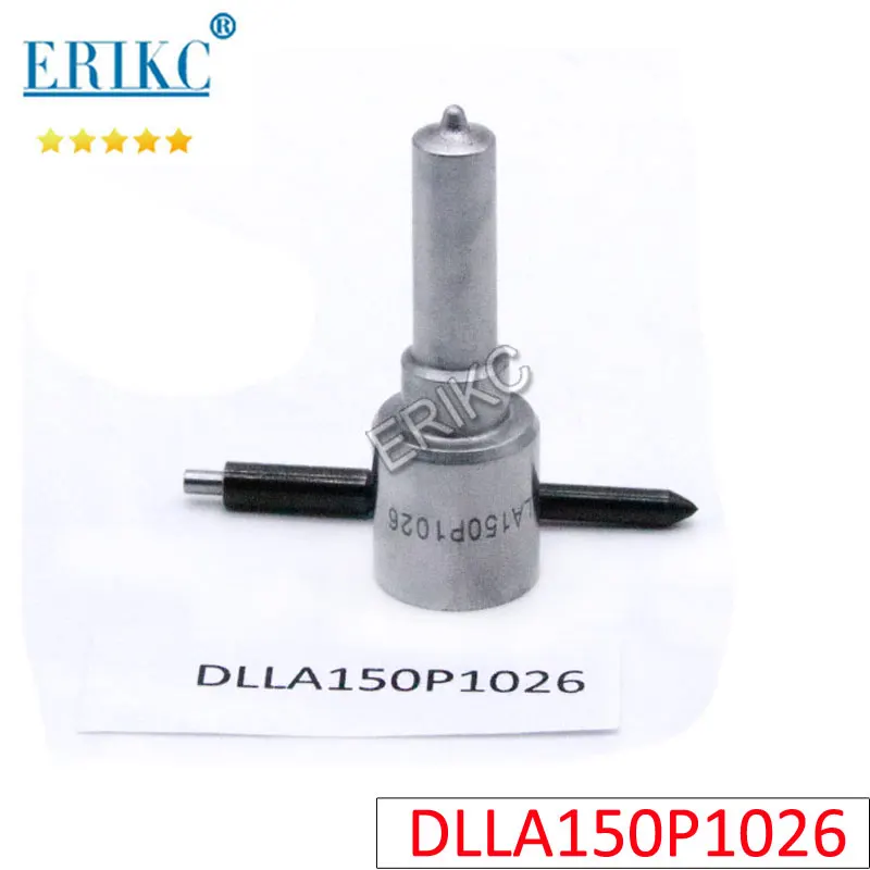 

ERIKC DLLA 150 P 1026 Форсунка топливного инжектора DLLA 150 P 1026 Форсунка для Впрыска Common Rail DLLA150 P1026 для 095000-7790 095000-7800
