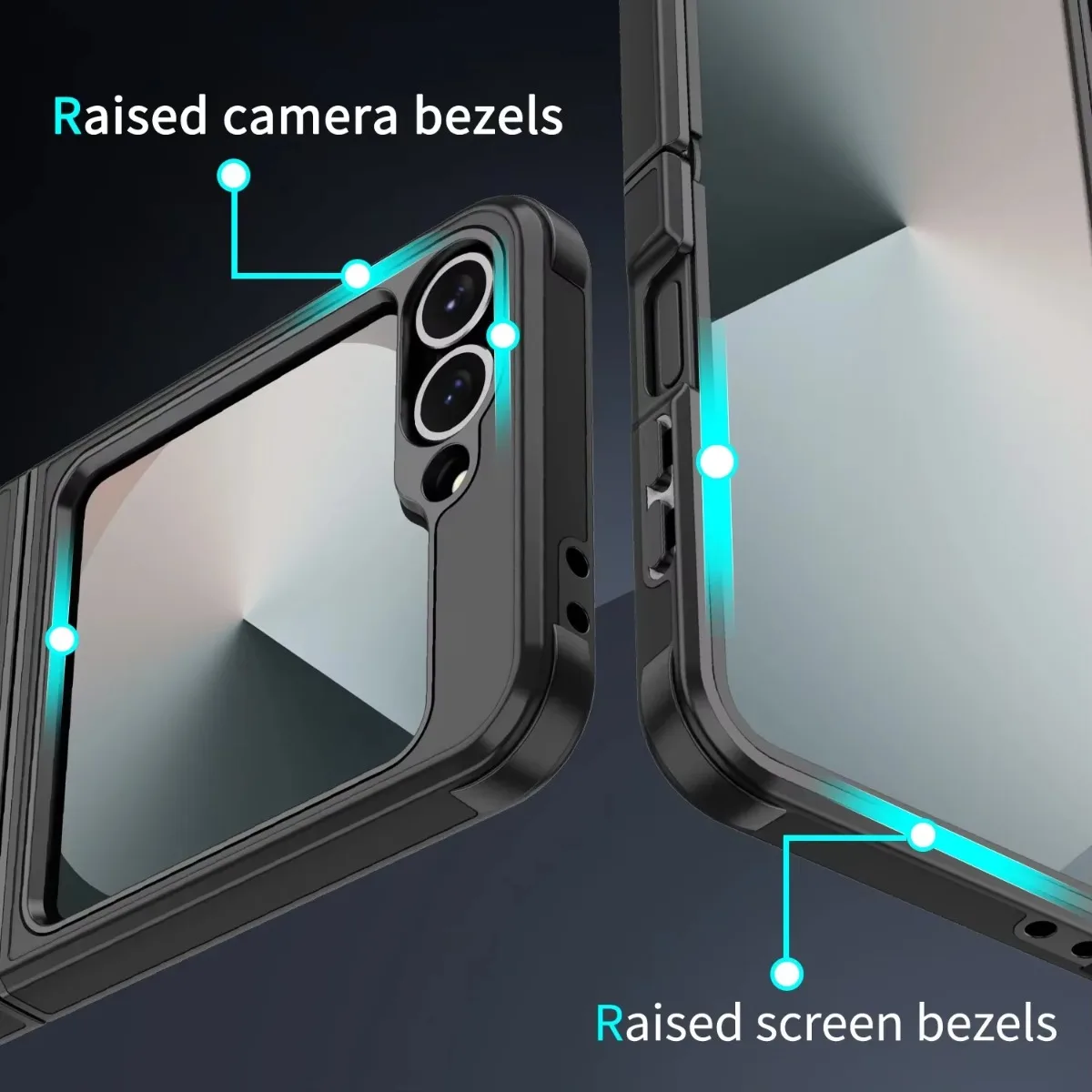 Luxury Magnetic Shockproof Armor Phone Case - Wireless Charging Support