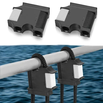 Boat Hanger Universal Marine Bumper Adjuster Boat Rail and Cleat Clip Quick Release Connect Line Anti-collision Ball Accessories