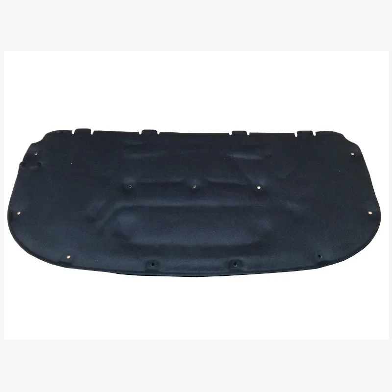 Car Hood Engine Insulation Pad Soundproof Cotton Heat Insulation Cover Mat For Land Rover Discovery 3 4 05-16 / Evoque 15-17
