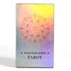 Waite Holographic Tarot Rainbow Cards Deck Flash Card Fortune Telling Divination Oracle Family Leisure Game With PDF Guidebook 3