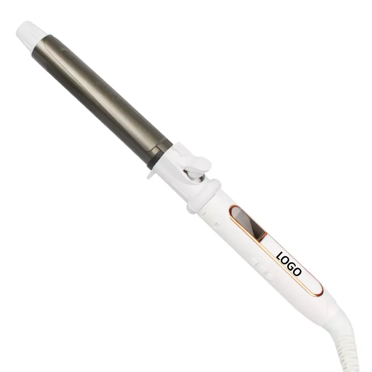 

1 inch Professional Electric Titanium Barrel Rotating Curling Iron Automatic Magic Hair Curler Roller