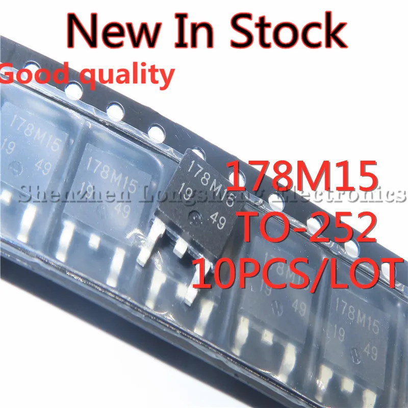

10PCS/LOT BA178M15FP-E2 178M15 BA178M15 TO-252 Three-terminal regulator New In Stock