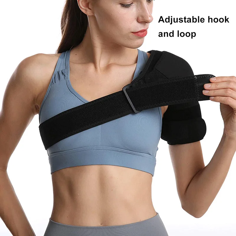 Compression Shoulder Brace Single Sleeve Strap for Torn Rotator