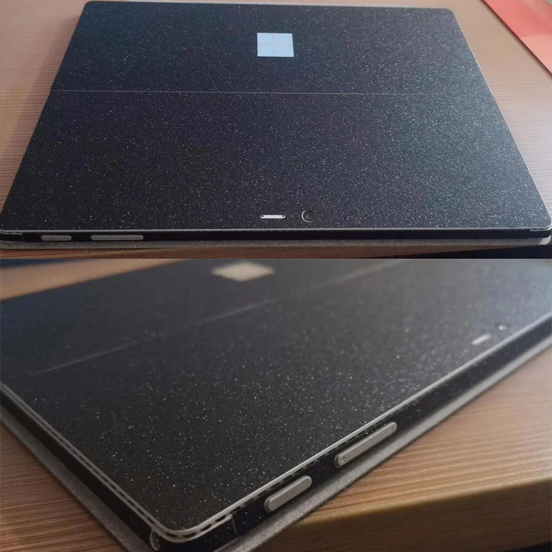 Pre-Cut Protective Solid Vinyl Sticker Skin for Microsoft Surface Pro 9/8/7/6/5/4/3/X Notebook Cover Film Back and Edge Sticker vinyl film sticker,laptop sticker