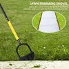 Grass Manual Trimming Shovel Half Moon Edger Garden Courtyard Lawn Mowing Weeding Tools Serrated Edger Landscaping Edging Tools 6