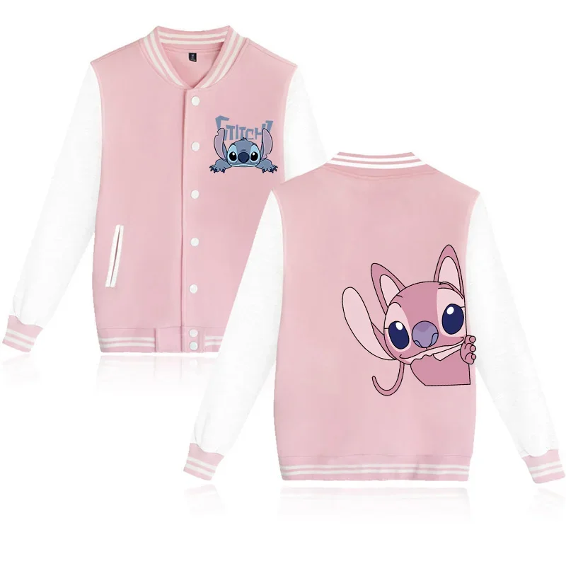 thumbnail image 1 of Sudadera con capucha de Disney para hombre y mujer, chaqueta de béisbol de los años 90, Y2k, sudadera para niño y niña, chaquetas Harajuku, ropa de calle, abrigos universitarios, 1 of 5