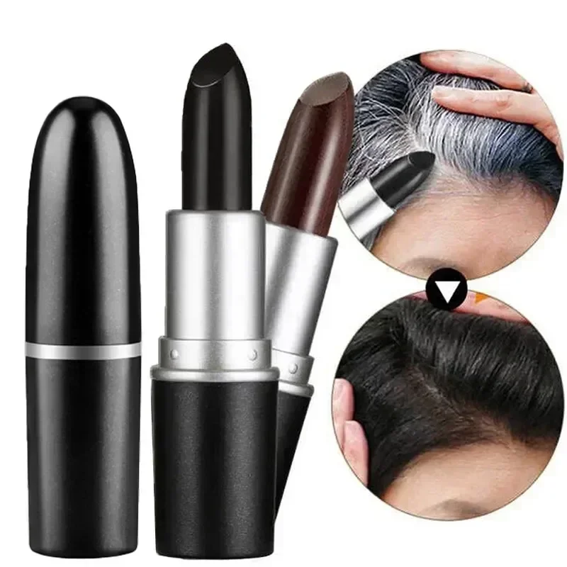 

4.5g Wholesale One-Time Hair Dye Pen Instant Gray Root Fast Temporary Cover Up White Hair Coverage Hair Color Cream Pen