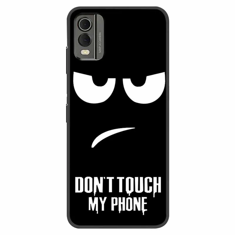 Shockproof Soft Silicone TPU Back Cover with Cute Cartoon Design