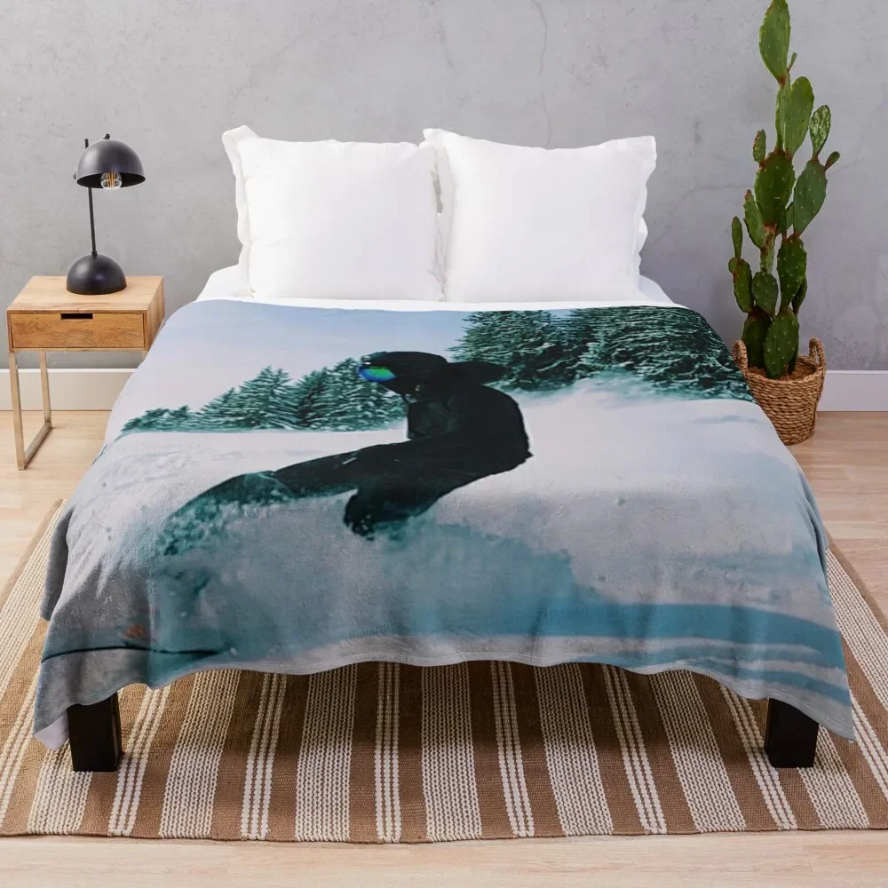 

Снежинки в австрийских Альпах плед одеяло пушистые декоративные одеяла для кровати одеяла