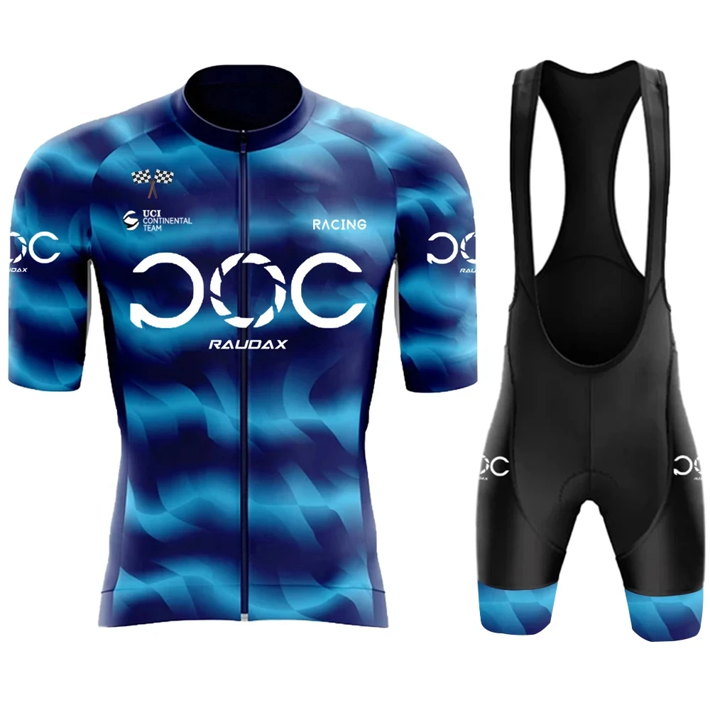 POC RAUDAX Man Cycling Maillot Men's Clothing Road Bike Uniform Jersey Mens Sets Summer Cycle Spring Shirt Shorts Clothes