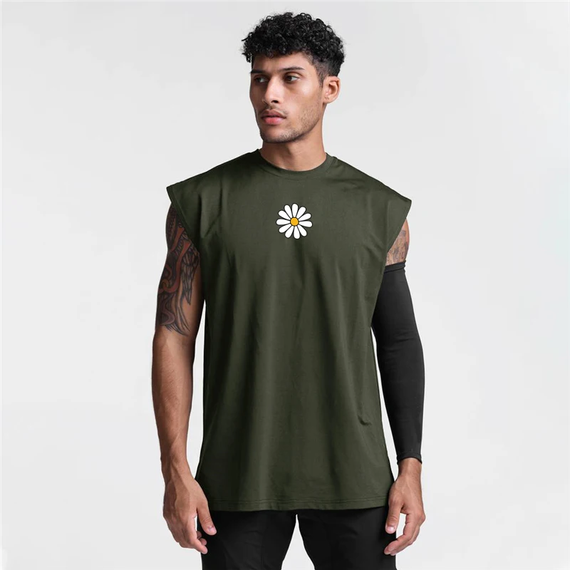Mens Gym Tank Top Mesh Vest Quick-Drying Bodybuilding Fitness Muscle Sleeveless Shirt Wide Shoulder Vest Fitness Sports Tees