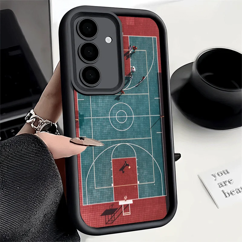 Basketball Sports Aesthetic Soft Phone Case