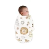 Elinfant Digital Print Muslin Swaddle Blanket Bamboo Cotton Soft Baaby Bath Towel Nursing Cover 6