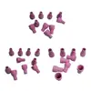 for TIG Welding Cups Consumables Ceramic Nozzle Pink Welding Accs Fittings 2