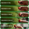 KESLA 30-1000x 4/7mm Garden Irrigation Nozzle 1/4 Adjustable Dripper Sprinkler Micro Drip Balcony Yard Watering Spray Greenhouse 2