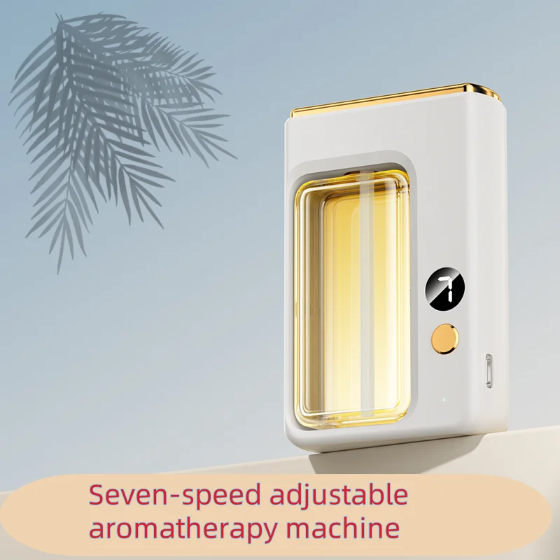 Aromatherapy Machine 7-Speed Adjustable Digital Display Fragrance Atomizer