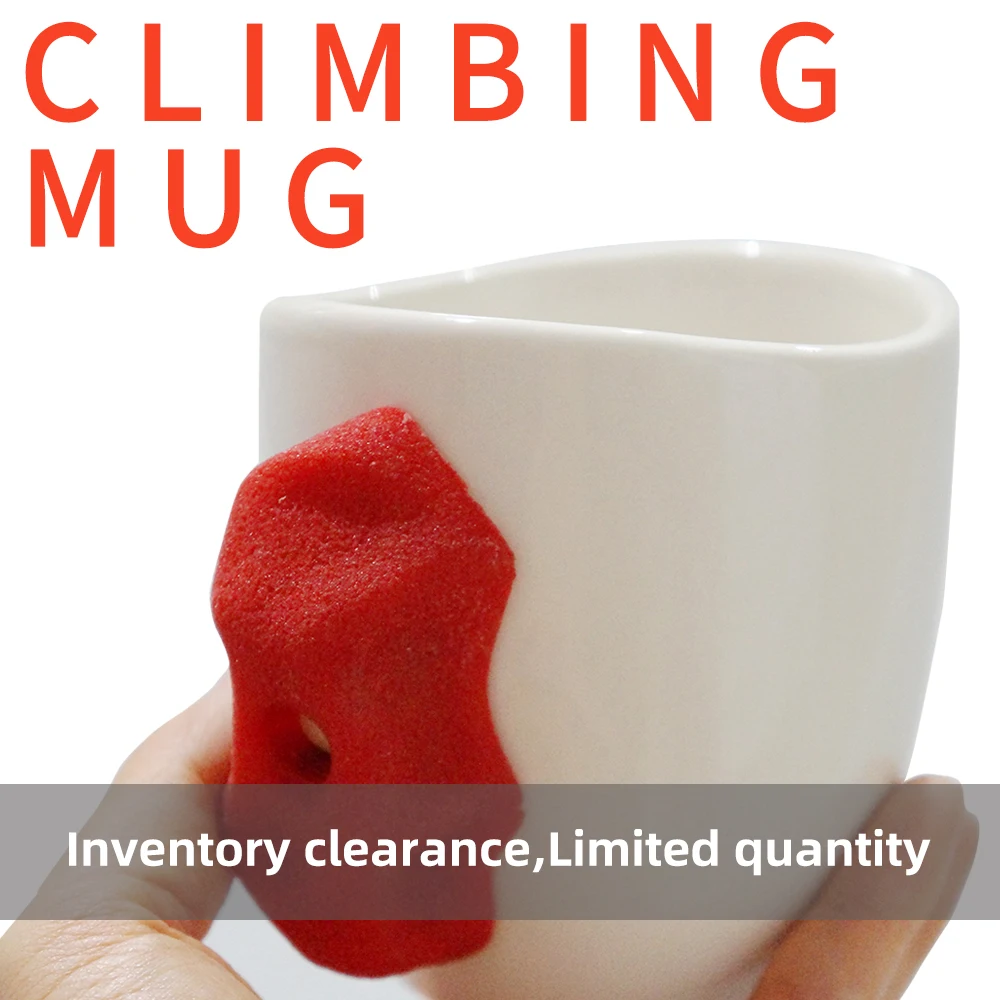 Rock Climbing Mug Rock Climbing Gifts Climber Hold Mug Mountain Climbing Accessories