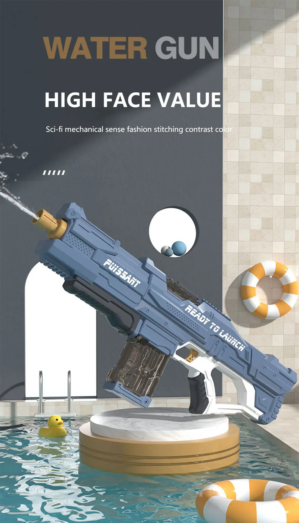 Spyra One Water Gun Цена