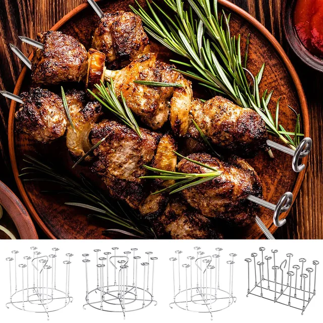 Oven Accessories Chicken Roasting Rack Rustproof Air Fryer Fork for  Rotisserie