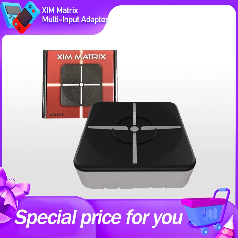 xim matrix シムマトリックス コンバーター Amazon.co.jp: XIM MATRIX コンバーター Xbox Series X|S・PS5
