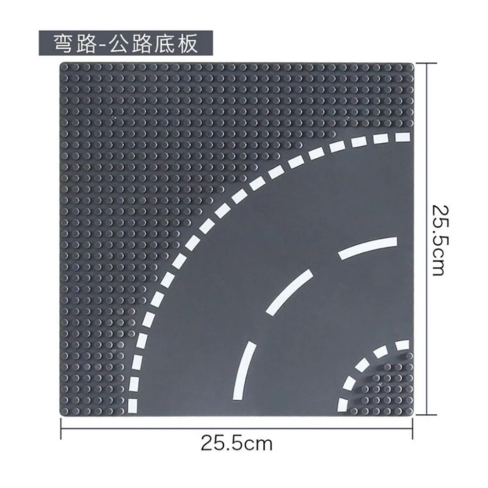 Classic 32x32 Building Block Base Plate for Creative DIY Projects