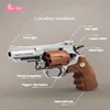 Soft Bullet Gun ZP5 Revolver Soft Bullet Launcher Pistol Toys for Kid Adult CS Game Outdoor Weapon 2