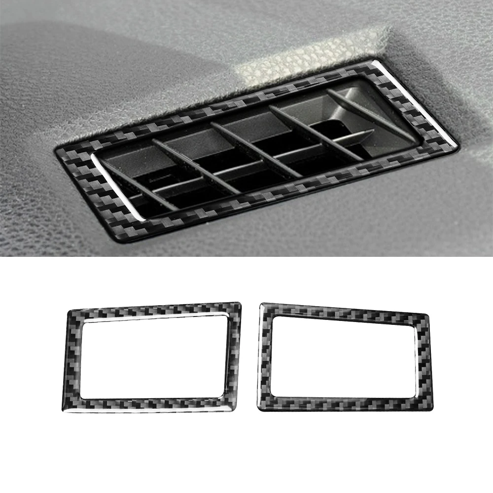 Dashboard Air Vent Outlet Decoration Cover Sticker Decal Trim For