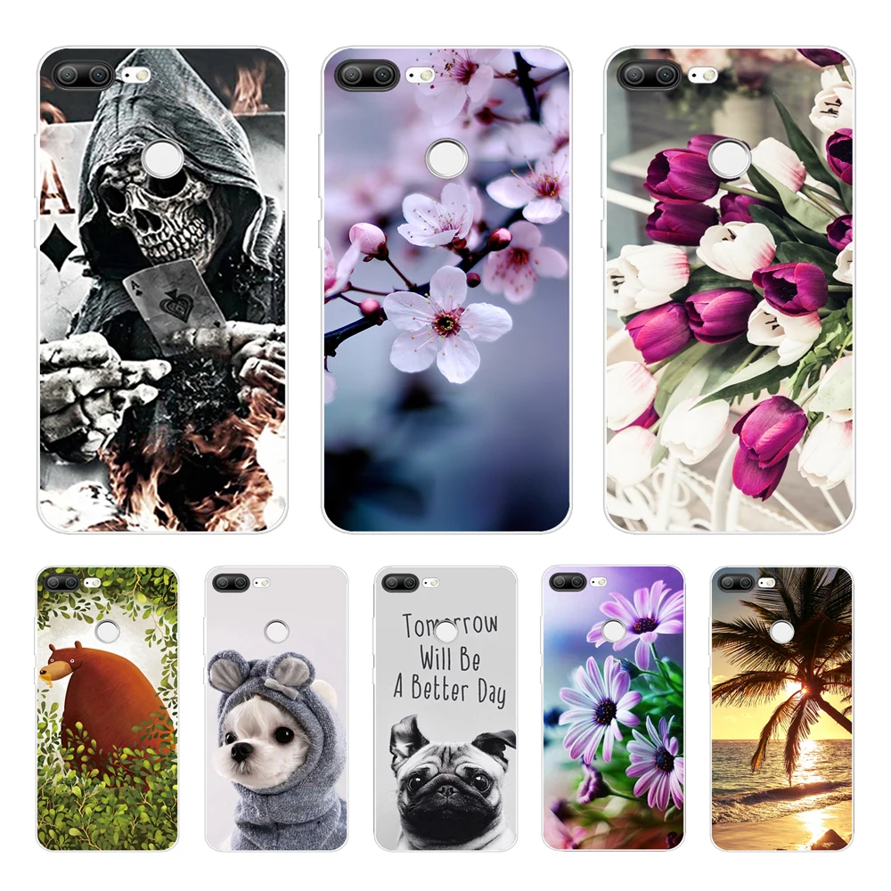Custodia Honor 9 Lite Per Huawei Honor 9 Lite Custodia Cover In Tpu Honor 9 Lite Custodia Morbida In Silicone Per Cartoni Animati Honor 9 Lite Cover P