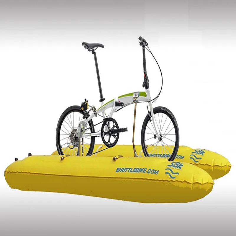 Floating Inflatable Water Bike Sea Pedal Bicycle Boat For Fun