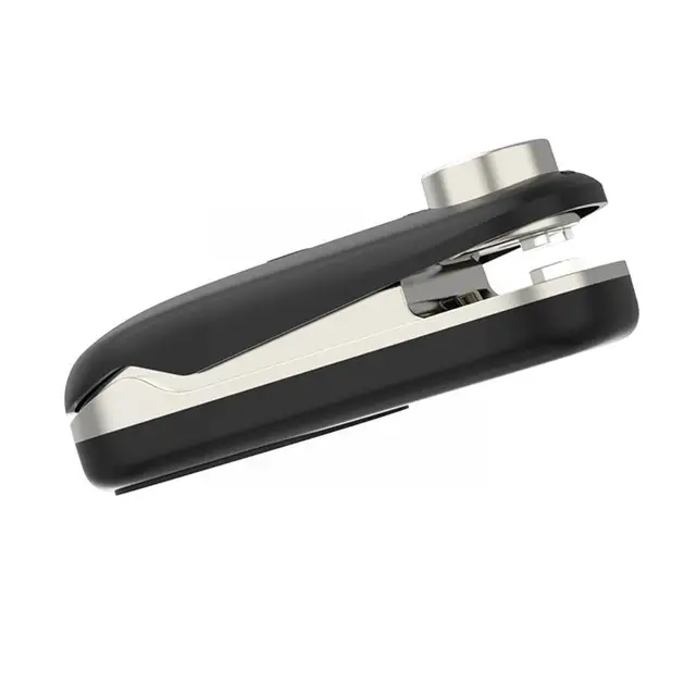 2 Az 1 -Ből Mini Hordozható Hőfókó -Usb Újratölthető Kézi Tárológép Műanyag Ételfűtési Mágnes Tömítő Klipje X5P6 -Val - Image 2