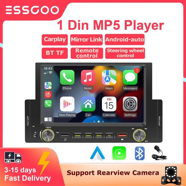 2 Din Android Car Radio Stereo GPS DVD Central Automotive Multimedia Player  Autoradio Carplay Android Auto Bluetooth Audio - AliExpress