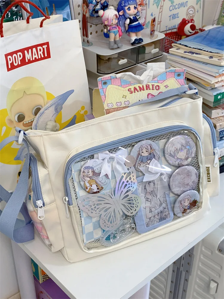 Kawaii Preppy Style Crossbody Ita Bag - Limited Edition