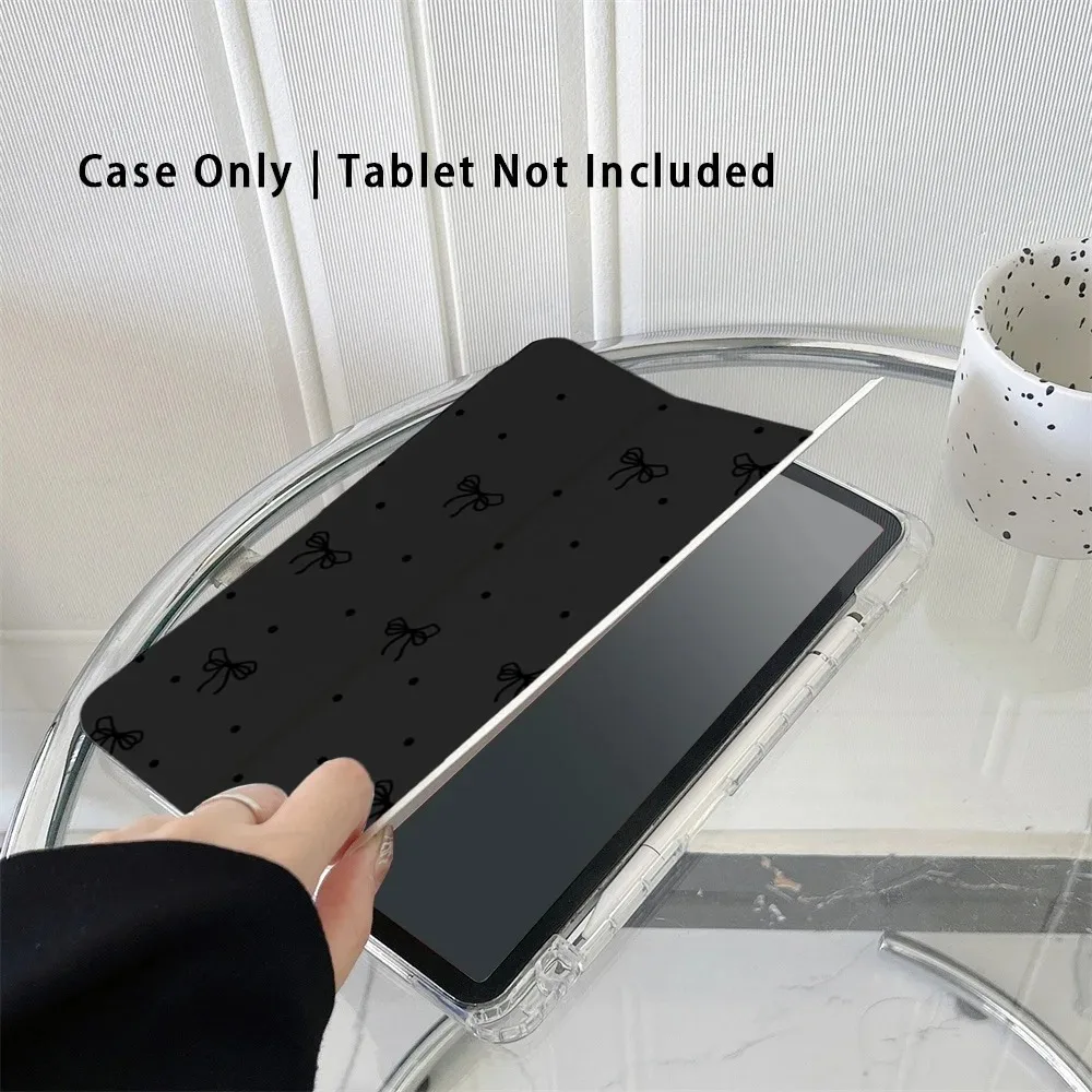 Bowknot Polka Dots iPad Case