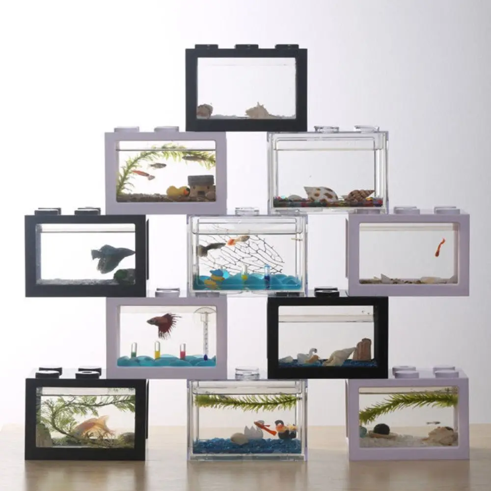 Plastic Betta Fish Tank 2