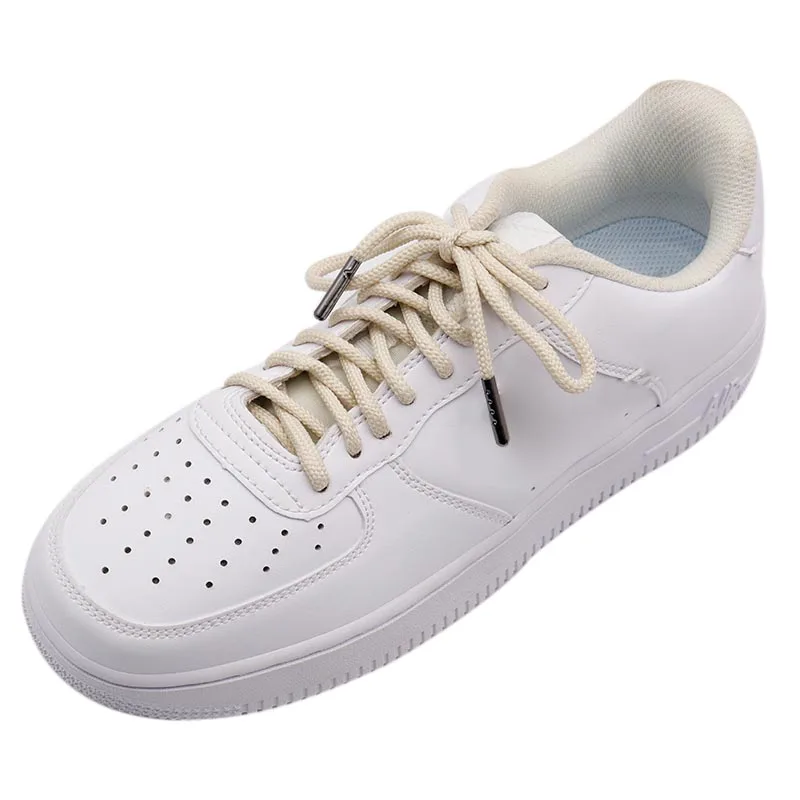 4CS DIY Women Men Shoelaces  4 Colors Shoe Lace Tips Replacement Head Shoestrings Bullet Aglets Shoes Accessories