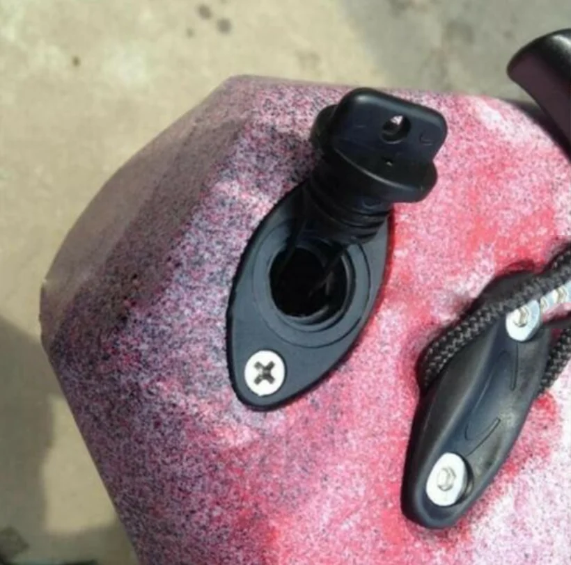 Рисунок 4 - Шлюз нейлоновый Универсальный 25 мм для Каяка