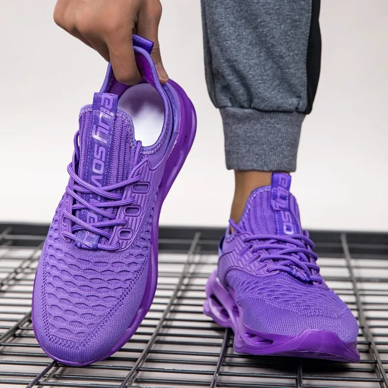YRZL Sport Running Breathable Comfortable Trainers High Quality Shoes Men Lightweight Sneakers For Women_desvips.com