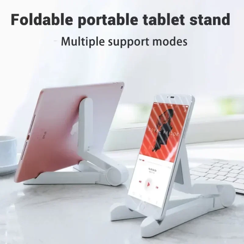 Adjustable Universal Tablet Stand – Portable and Foldable Stand