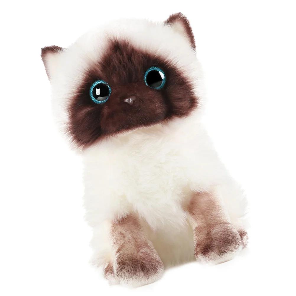 

Cat Puppet Simulation Adornment Stuffed Animal Ornament Plush Toy Fake Children’s Toys
