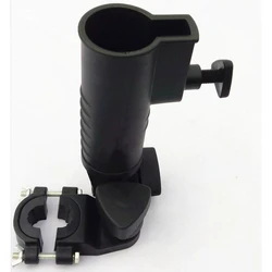 Golf Ball Game Accessories: Versatile Umbrella Holder for Outdoor Use with Adjustable Clips (1 set)