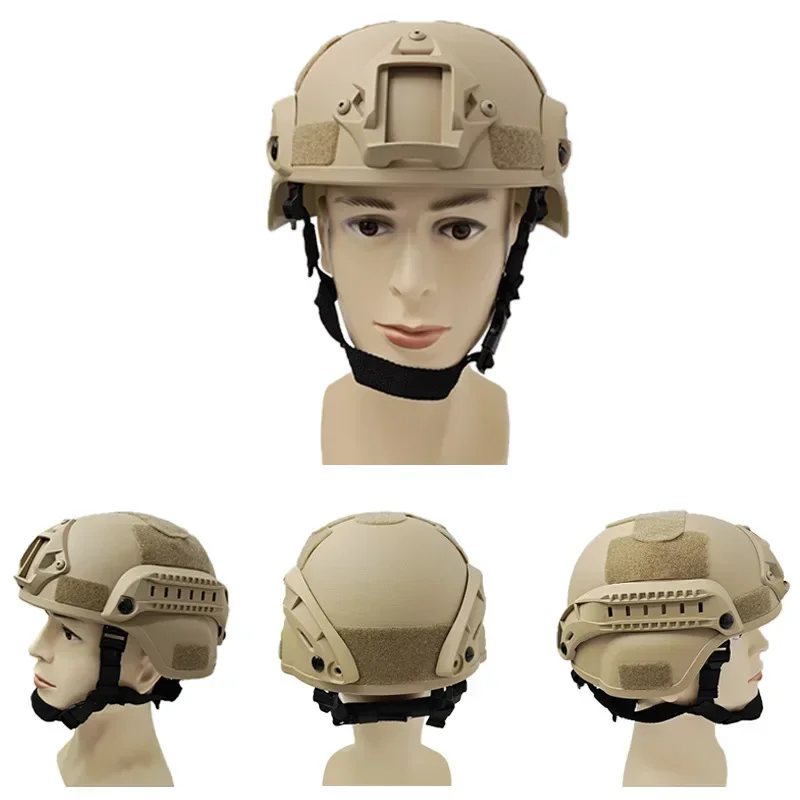 Tactical Helmet FAST Helmet MICH2000 Airsoft MH Tactical Outdoor Painball CS SWAT Riding Protect Equipment