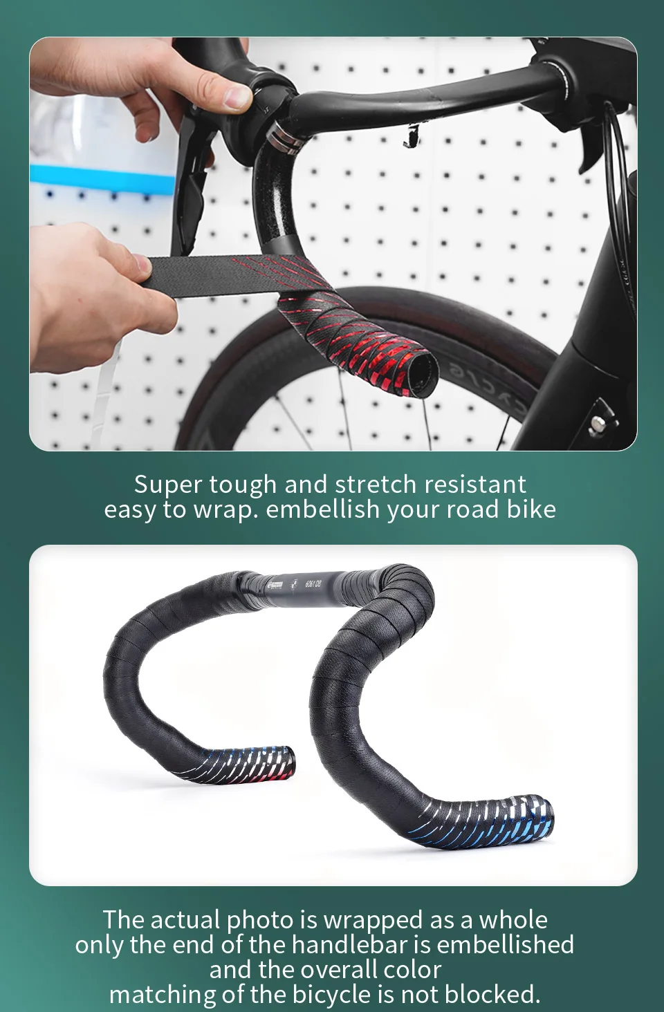 Bande De Guidon Vélo En Simili-cuir Fusion - Couleur Orange, Largeur 30mm, Longueur 2m - Ciclovation