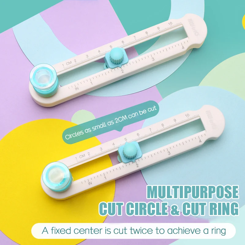 360° Circle Paper Cutter 2