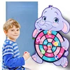 Montessori Dart Board Target Sports Game Toys For Children 4 To 6 Years Old Outdoor Toy Child Indoor Girls Sticky Ball Boys Gift 1