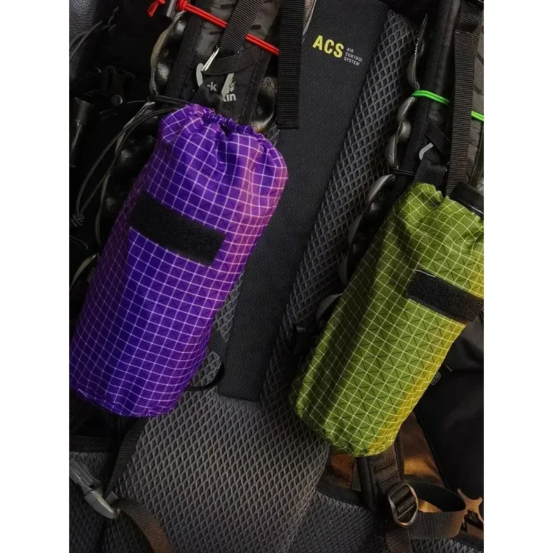UHMWPE 25g Water Bottle Storage Holder Bag Backpack Accessories Outdoor Lightweight Arm Bag Hiking Climbing Gear Molle Organizer 2