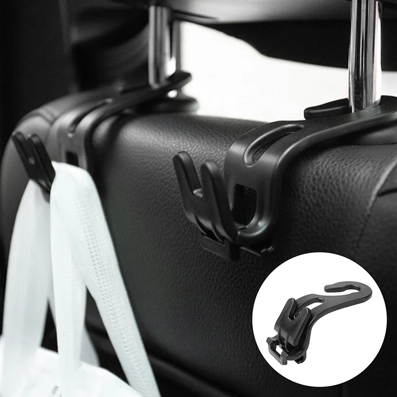 

2 шт., автомобильные Крючки-клипсы на сиденье